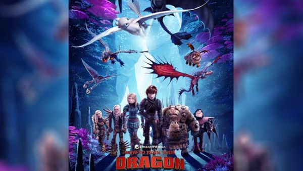 How to Train Your Dragon' tops North American box office (Source: httydragon / Instagram ) 