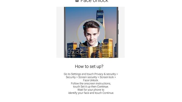 The Huawei Face Unlock option is a safe and convenient way to interact with the Mate 10 Series, providing one more option besides fingerprint to unlock the device. The Huawei Face Unlock option is a safe and convenient way to interact with the Mate 10 Series, providing one more option besides fingerprint to unlock the device.