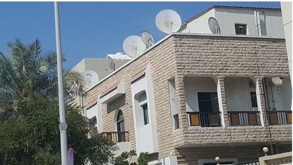 The Municipality has served 22 warnings to violators of dishes installation stipulations.