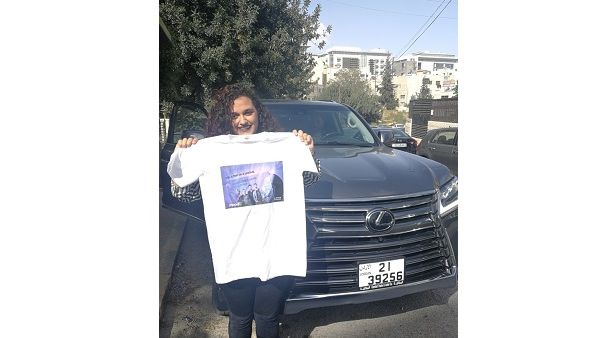 A die-hard Backstreet Boys fan, Alexandra won the tickets by participating in a 10-day competition held by Mood FM. A die-hard Backstreet Boys fan, Alexandra won the tickets by participating in a 10-day competition held by Mood FM.