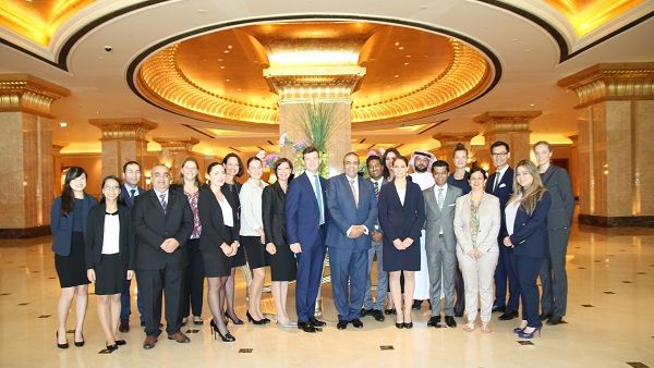 Emirates Palace’s Sales & Marketing team