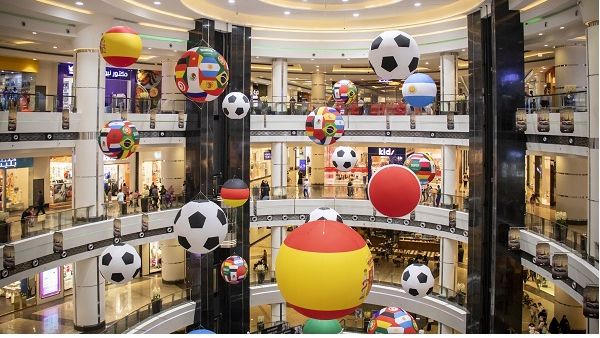 يشجع المركز الجميع على زيارته للاستمتاع بأقصى درجات الترفيه والإثارة في كأس العالم.