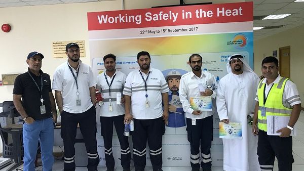 Abu Dhabi Ports campaign was launched end of May and will run from until 15th September 2017