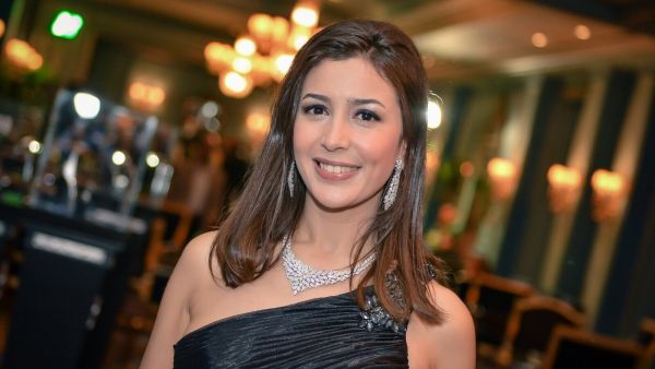 Moroccan singer Jannat dazzles in an expensive set of jewels at the Iram end-of-year party in Egypt. (File photo)
