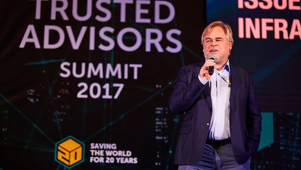 Maxim Frolov, Managing Director of the Middle East, Turkey and Africa, presented plans for business development in the META region. 