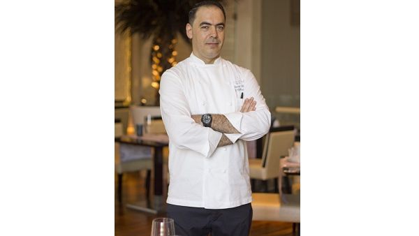 Chef Hanna, Executive Chef at Bab Al Qasr Hotel & Residences