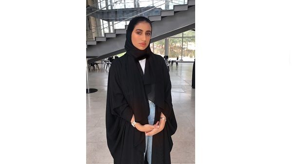 Rawan Al Nassiri, who will graduate from Northwestern University in Qatar, a Qatar Foundation partner university.