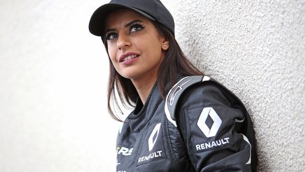 Aseel Al Hamad during the French Grand Prix. Aseel Al Hamad during the French Grand Prix.