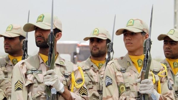 Iranian soldiers. (AFP/File)