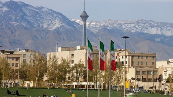 Companies such as Siemens, Lukoil, and Gazprom are attending the show in Tehran. (Shutterstock)