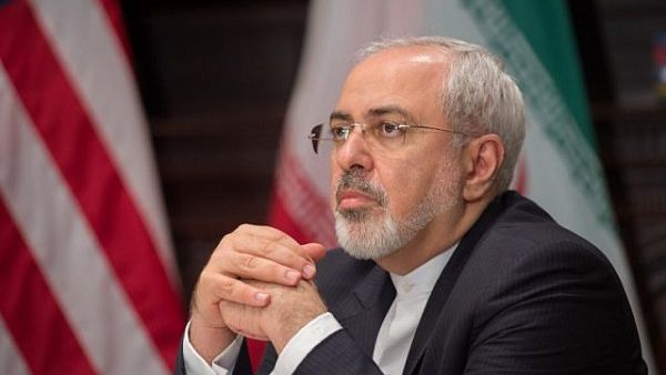 Iran's Foreign Minister Mohammad Javad Zarif listens on April 22, 2016 in New York. (AFP Photo/Bryan R. Smith)