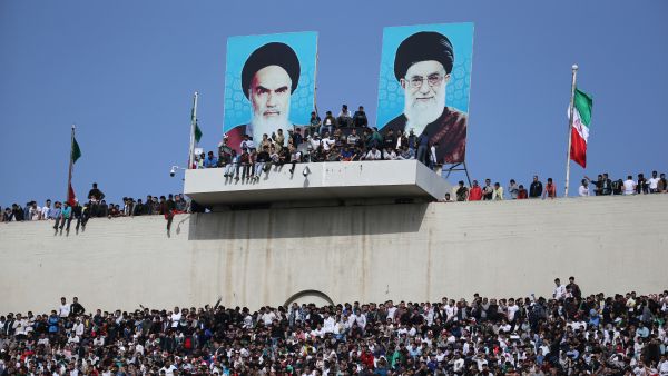 The Revolutionary Guards' Qods Force has military advisers in Iraq and Syria. (AFP) 