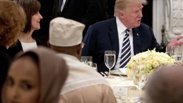 Trump hosts Iftar Dinner in White House (Twitter)