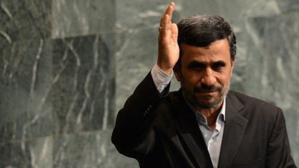 Former Iranian President Mahmoud Ahmadinejad. (Emmanuel Dunand / AFP)