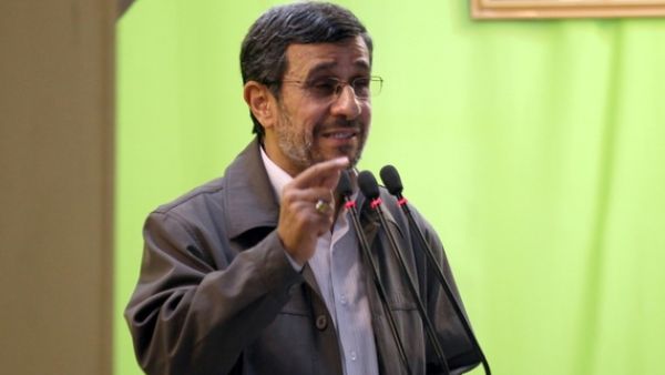 Iran's ex-president Mahmoud Ahmadinejad published an open letter to Donald Trump February of this year. [AFP/Atta Kenare]