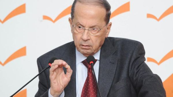 Michel Aoun (Twitter)