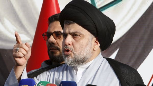 Muqtada al-Sadr  (Twitter)