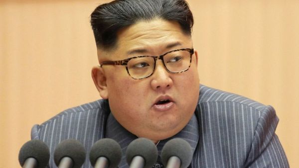 North Korean leader Kim Jong Un (Twitter)