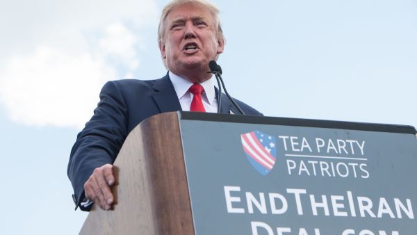 AIPAC reportedly influenced Trump’s strategy towards Iran, a strategy which has zeroed in on the deal’s vulnerabilities. /AFP
