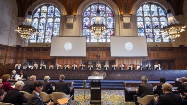 International Court of Justice. (AFP/ File Photo)