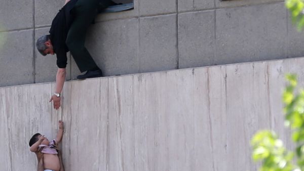 Yesterday gunmen stormed Iran’s Parliament (Majlis) and the mausoleum of the late founder of the Islamic Republic Imam Khomeini in two coordinated attacks.
He voiced Paris’ preparedness to expand its cooperation with Tehran in countering terrorism and in other areas of common interest. (AFP)