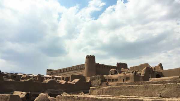 Discovery of several historic artefacts in Kerman, Iran.