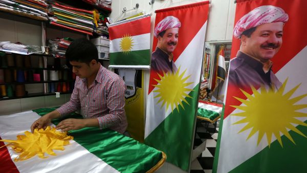 In practice, such a project would face major internal and external challenges that would threaten the viability of the fledgling nation. (AFP)