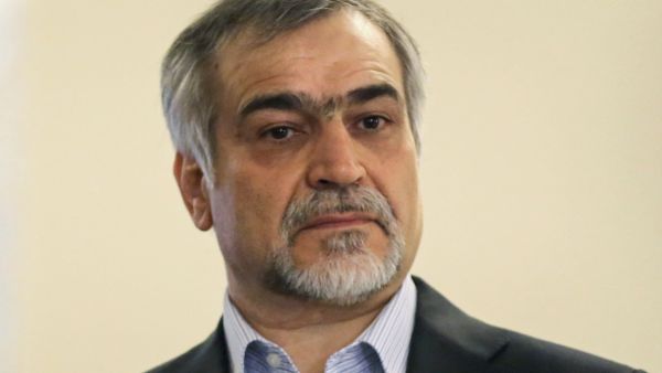Fereydoun has previously been described as Rouhani's 'eyes and ears'. (AFP) 