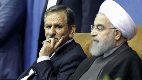 Rouhani is seeking to draw the estimated 40 percent Iran's 55 million population who do not usually vote to the polls. (AFP) 