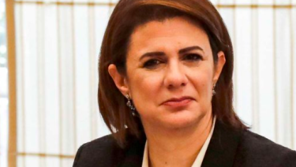 Minister of Interior Raya El Hassan is one of 4 Lebanese women appointed to important cabinet posts. (Twitter)