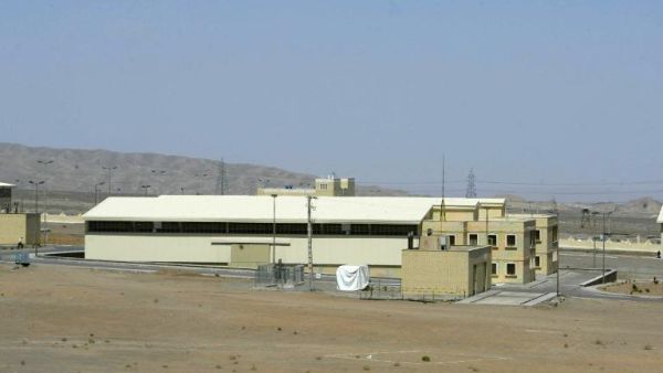 Iran's nuclear power plant Natanz, south of Tehran. (AFP/File)
