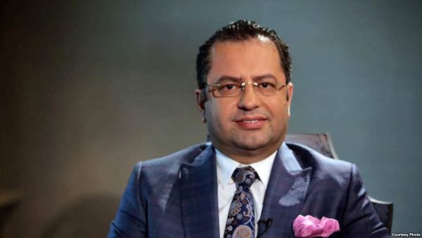 Saeed Karimian was tried in absentia by an Iranian court and sentenced to six years in jail for spreading "propaganda" against the Iranian regime. (Twitter)
