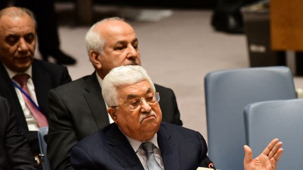 Palestinian Authority President Mahmoud Abbas  (Shutterstock/File Photo)