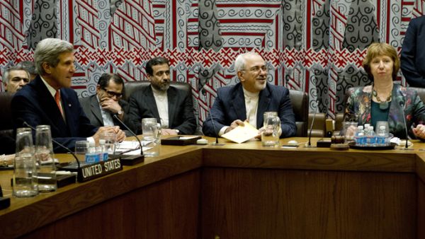 Last month's talks overran but a framework was eventually reached. (AFP/File)