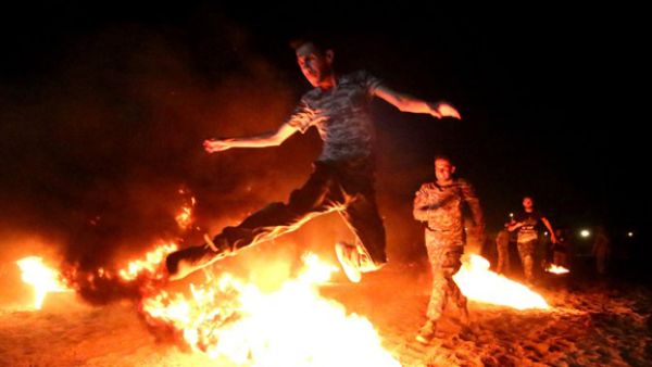  مستشفى هيت : "وصول تسعة جثث بينها سبعة لأشقاء سقطوا جراء التفجير"