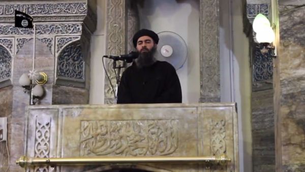"Baghdadi is definitely alive. He is not dead. We have information that he is alive. We believe 99 percent he is alive." (file/photo)  "Baghdadi is definitely alive. He is not dead. We have information that he is alive. We believe 99 percent he is alive." (file/photo)