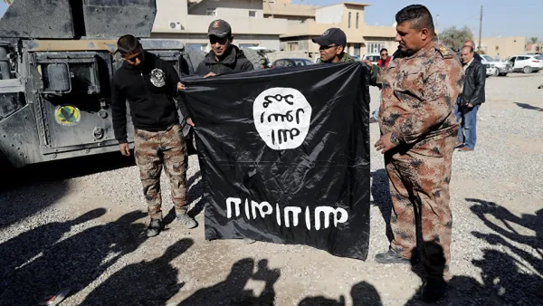 Daesh Loses Quarter of Captured Land in Iraq. (AFP/ File Photo)