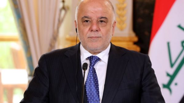 Iraqi forces have regained full control of the country’s border with Syria, Iraqi Prime Minister Haidar al-Abadi said Saturday (Ludovic Marin/Pool/AFP)