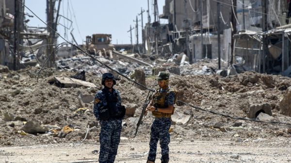 Her mother said that the transition back to normal life will not be easy. (AFP) 