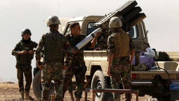 Iraqi security forces have recently detained a senior ISIS terrorist beside Mosul country. (AFP/ File Photo)