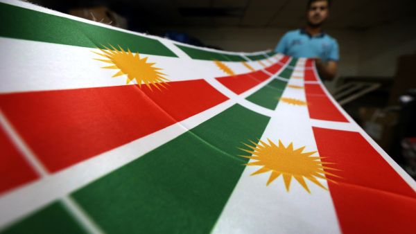 The Kurds have said they will organise the vote following the fall of Islamic State in the battle of Mosul. (AFP) 