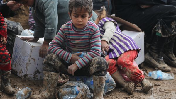 Last week, UN Humanitarian Coordinator in Iraq Lise Grande warned that the UN lacked sufficient resources to contain the anticipated exodus. (AFP)