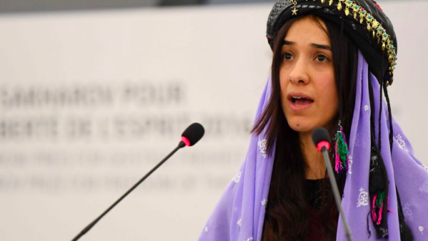 Nadia Murad (AFP File Photo)