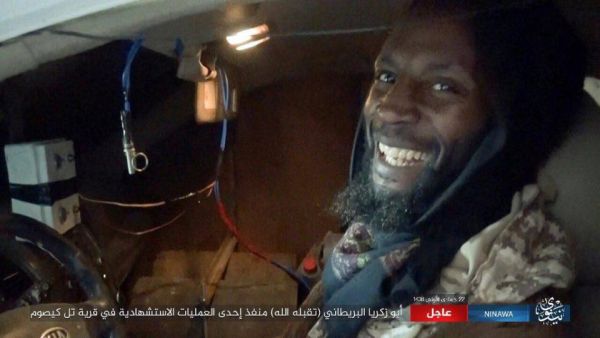 Abu-Zakariya al-Britani, a British-born militant joined Daesh after being released from Guantanamo in 2004. (Twitter)