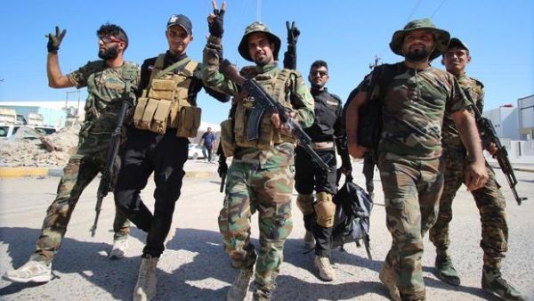 Iraqi fighters stated that they have taken down 12 ISIS members via airstrikes in northern Iraq . (AFP/ File Photo)