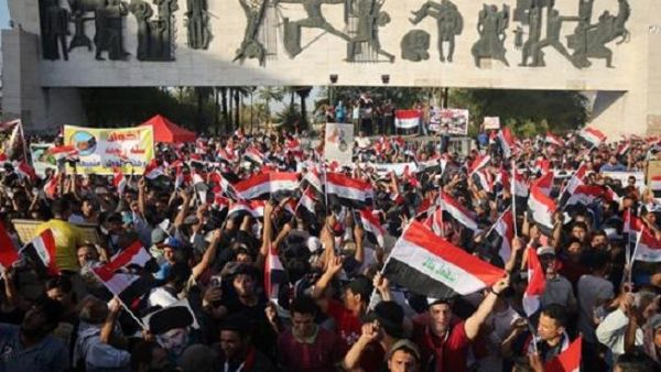 Basra protests are still the talk of the hour for Iraqis nationwide. (AFP)
