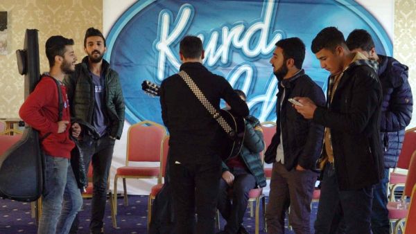 Young Kurdish contestants for the new "Kurd Idol" show. (Facebook)
