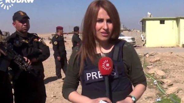 Shifa Gardi is the first recorded killing of a journalist in Iraq this year. (Twitter/Rudaw)