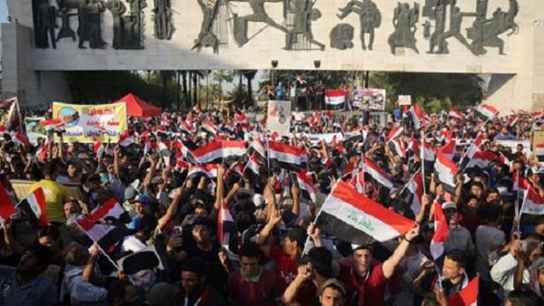 Eight people have been killed and hundreds wounded in demonstrations which entered their 10th day on Tuesday. (AFP)
