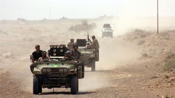 Iraqi army forces. (AFP/File)